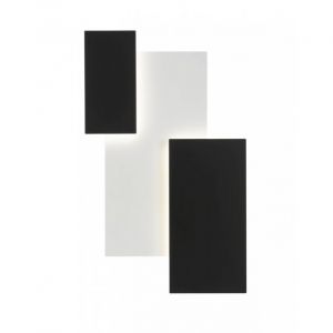 Wofi Applique murale TORNIO LED Multicolore, 1 lumière - Moderne - Intérieur - TORNIO - Délai de livraison moyen: 6 à 10 jours ouvrés. Port gratuit France métropolitaine et Belgique dès 100 €.