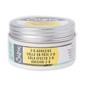 Sizzix Colle en pâte 3D 100 ml