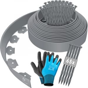Gris, longueur 10m - hauteur 5cm