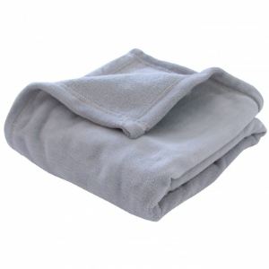Image de Doux nid Couverture microfibre (100 x 150 cm)
