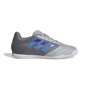 Adidas Super Sala Futsal Adulte Blanche Gris