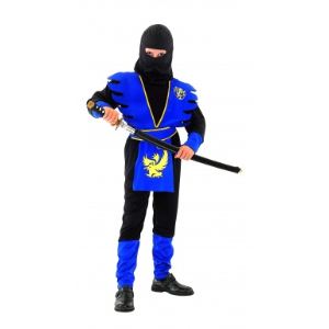 D&eacute;guisement ninja bleu gar&ccedil;on (4-6 ans)