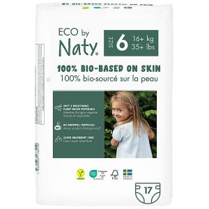 Eco by Naty Babypflege Windeln: Größe 6