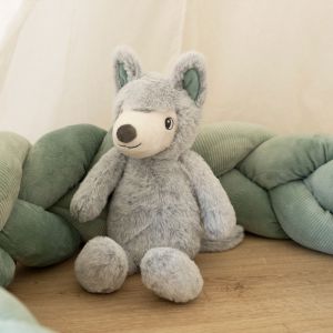 Trois Kilos Sept Peluche Loup