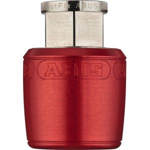 Abus Antivol de roue nutfix m10 rouge