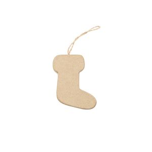 Image de decopatch Chaussette de Noël 1 x 5.5 x 7.5 cm