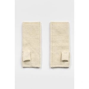 Image de Le Temps des Cerises Gant TECLA blanc Tara en coton