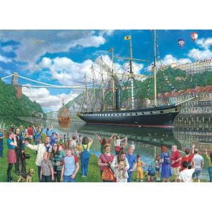 Gibsons Ss Great Britain : Une Odyssée Imaginaire