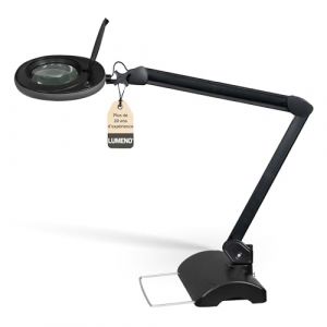 Lampe loupe LED 721X-MKIII, avec support de table