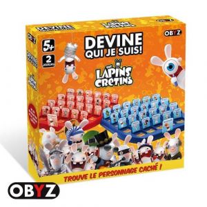 Abysse Corp Lapins Crétins Devine qui je suis !