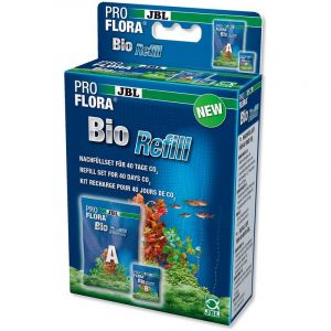 Image de JBL Recharge pour systèmes au bio-CO2 Proflora Biorefill 2 - Pour plantes d'aquarium