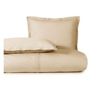 Descamps Drap housse Unis percale 94 fils/cm² Jaune - Couleur Jaune - Taille 160 x 200 cm