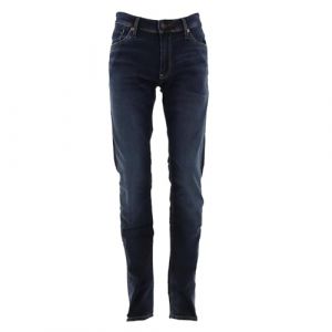 Teddy smith Jean Droit Bleu Foncé Homme Reeple Rock
