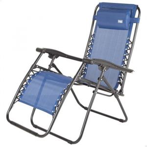 Sun-lounger Aktive Blue 52 x 102 x 68 cm