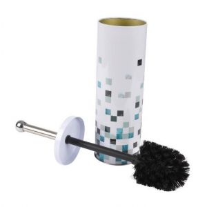 Brosse WC imprimée Graphic Jungle - Métal