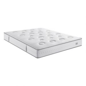 Image de Simmons Matelas ressorts ensachés grand confort ferme Blanc - Taille 120x190 cm;140x190 cm;160x200 cm;90x190 cm