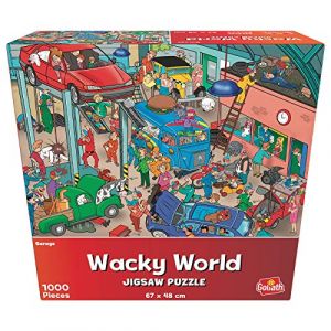 Goliath Puzzle 1.000 Wacky World Parking 919244