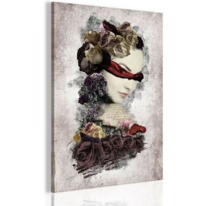 Artgeist Tableau - Femme myst&eacute;rieuse - 60x90