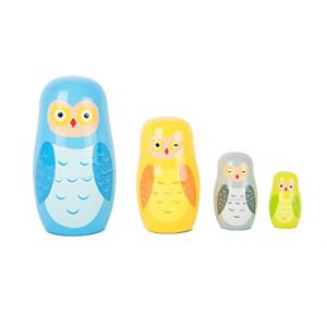 Image de Legler SMALLFOOT POUPEES RUSSES FAMILLE DE CHOUETTES - JOUET / 10620