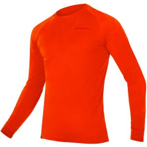 Endura Maillot de corps BaaBaa Blend (manches longues) - Paprika, Paprika