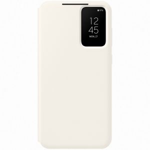 Image de Samsung Etui S23+ Smart View porte-carte Creme