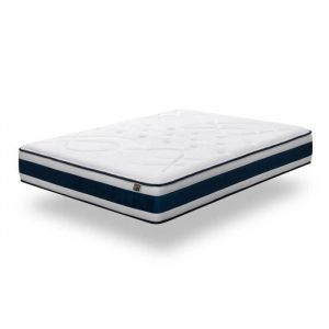 Kuo Dream | Matelas MEMORY CELL PLUS | ViscoGel Titanium avec renfort lombaire | 140 x 190 cm