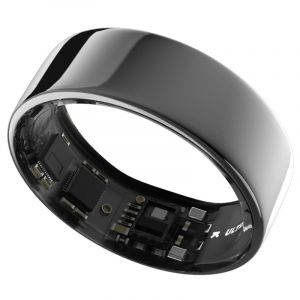 ULTRAHUMAN Ring AIR - Aucun abonnement &agrave; l'application - Smart Ring - Taille d'abord avec kit de dimensionnement - Moniteur de Sommeil, entra&icirc;nements, FC, HRV - Batterie jusqu'&agrave; 6 Jours (Taille 11)