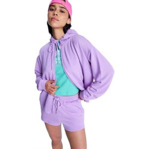 Roxy Pull en Polaire Surfing by Daylight Full Zip Violet