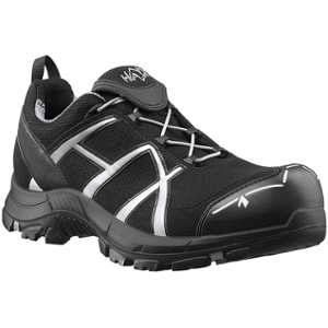 Haix Black Eagle 41 Low black/silver. UK 9.0 / EU 43 UK 9.0 / EU 43
