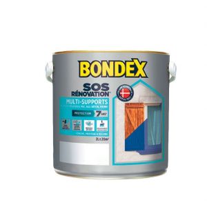 Image de Bondex Peinture de rénovation multi-supports 2L rouge basque