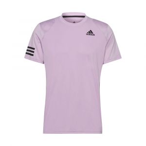 Adidas Tshirt Club Tennis 3 bandes Violet - Taille XL
