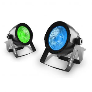 Image de 2 Jeux de lumière PAR à LED COB 1x30W 3-en-1 RGB - PurLight SKIPTON