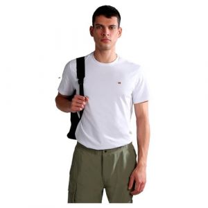 Napapijri T-Shirt Logo Napa Cœur Blanc - Blanc - M - Homme - T-shirts - Boutique Seven's