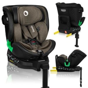 Siège-auto bébé évolutif - LIONELO Harmony iSize - 40-150cm - Groupe 0+/1/2/3 - Pivotant 360° - ISOFIX - Vert