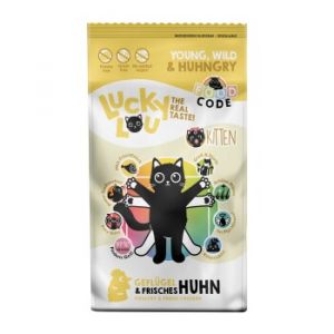 Lucky Lou Kitten Volaille & Poulet 340 g