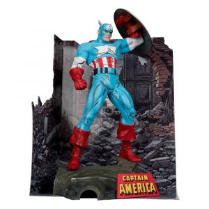 MCFarlane Toys Figurine en PVC Marvel 1/6 Captain America