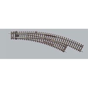 Piko 55228 - Aiguillage courbe à droite BWL-R3 - Echelle 1:87 (H0)
