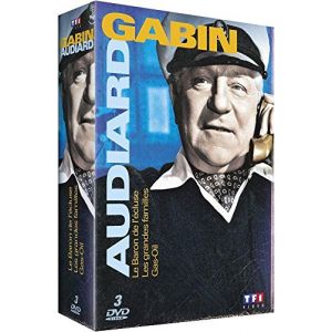 Coffret Gabin / Audiard : Le Baron de l'écluse + Les grandes familles + Gas-Oil (2015)