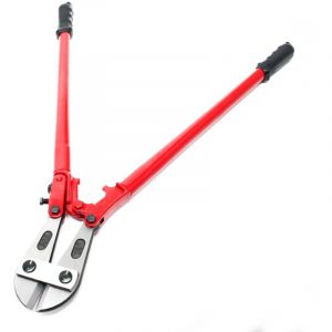 wiltec Xpotool - Coupe-boulon 900 mm (36 pouces) avec Lames en acier au carbone et Arête de coupe trempée Atelier