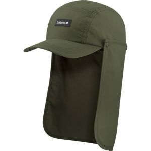 Lafuma LAF Protect Cap Casquette Newsie, Vert Kaki, M Mixte
