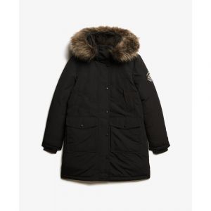 Superdry Parka en fausse fourrure femme Everest