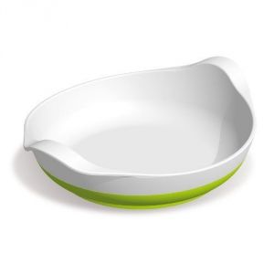 Plastorex Assiette creuse Sur un toboggan en mélamine + antidérapant