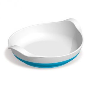 Plastorex Assiette creuse Sur un toboggan en mélamine + antidérapant