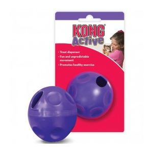 Image de Kong Balle à remplir de friandise Cat Treat Ball - Pour chat