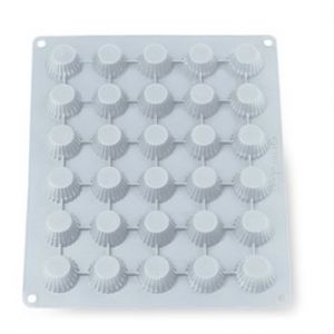 Image de Mathon Grande Flexi'Plaque silicone 30 mini-muffins