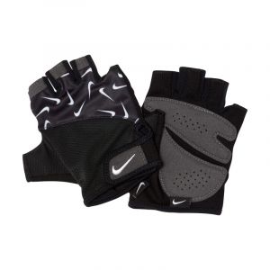 Nike Gants de gymnastique Printed Gym Elemental - Black / Black / White - Taille M