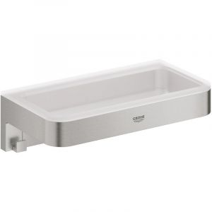 Grohe Tablette rectangle Start Cube supersteel