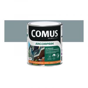 Comus ANCORPRIM gris 0,75L Primaire d'accrochage universel pour métaux ferreux et supports difficiles