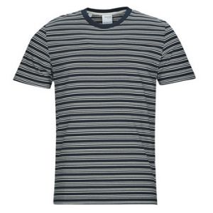Selected T-shirt SLHANDY STRIPE SS O-NECK TEE W Multicolore - Taille EU S,EU M,EU L,EU XL