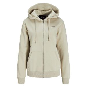 Jack & Jones JJXX Sweat à Capuche zippé JXABBIE Sweat à Capuche zippé Moonbeam S Moonbeam S
